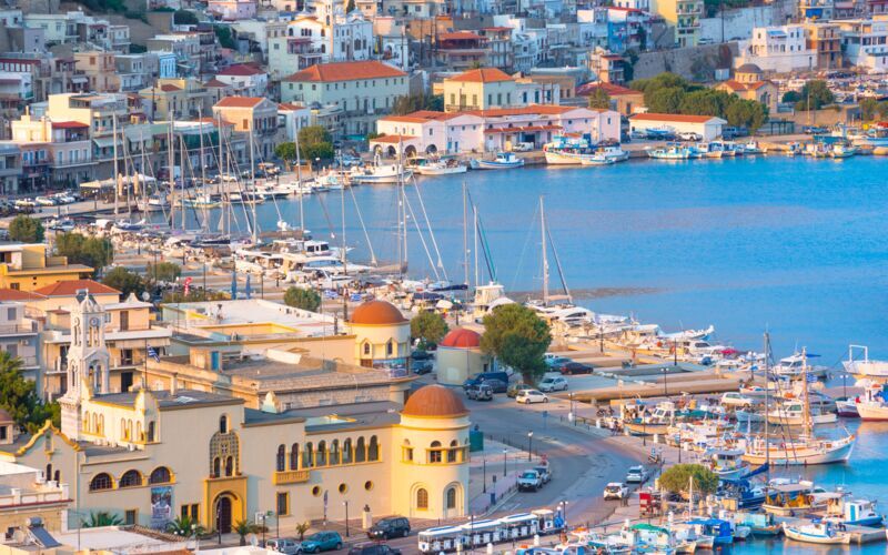 Kalymnos runt