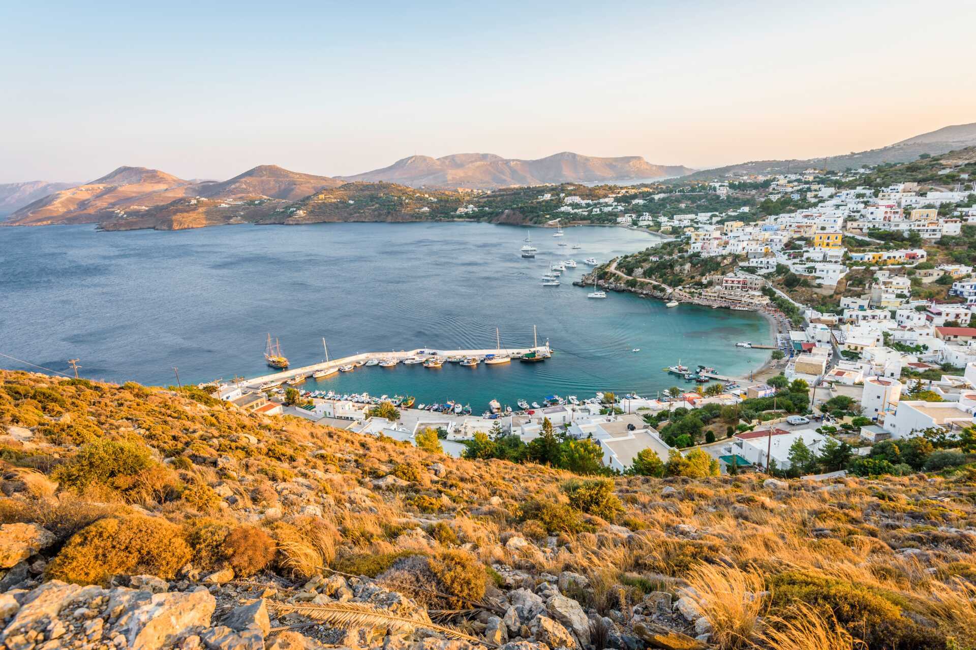 Leros, Grekland.