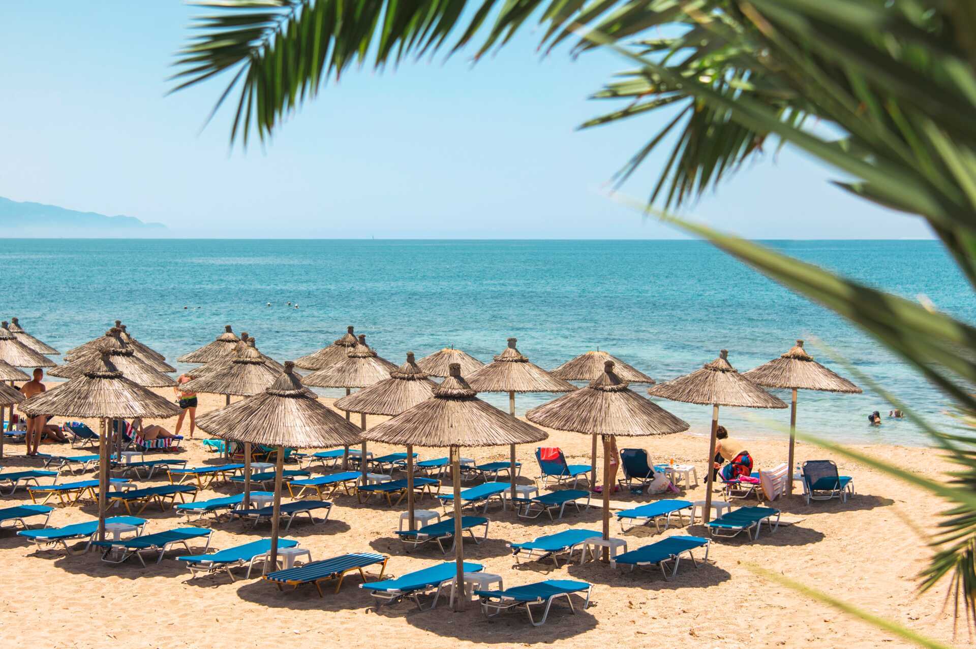 Njut av lugnet i Kanali, Grekland.