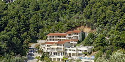 Hotell Kanapitsa Mare på Skiathos, Grekland.