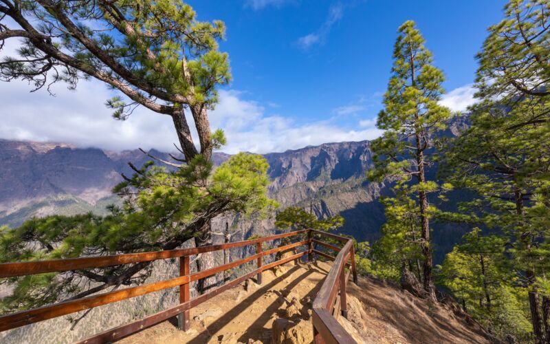 Kanarieöarnas gömda pärla - La Palma - från nord