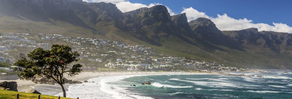 Kapstaden i Sydafrika lockar med vita stränder, varma temperaturer och vacker natur.