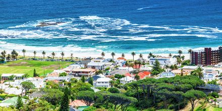 Kapstaden är den mest besökta staden i Sydafrika och kallas "mother city".