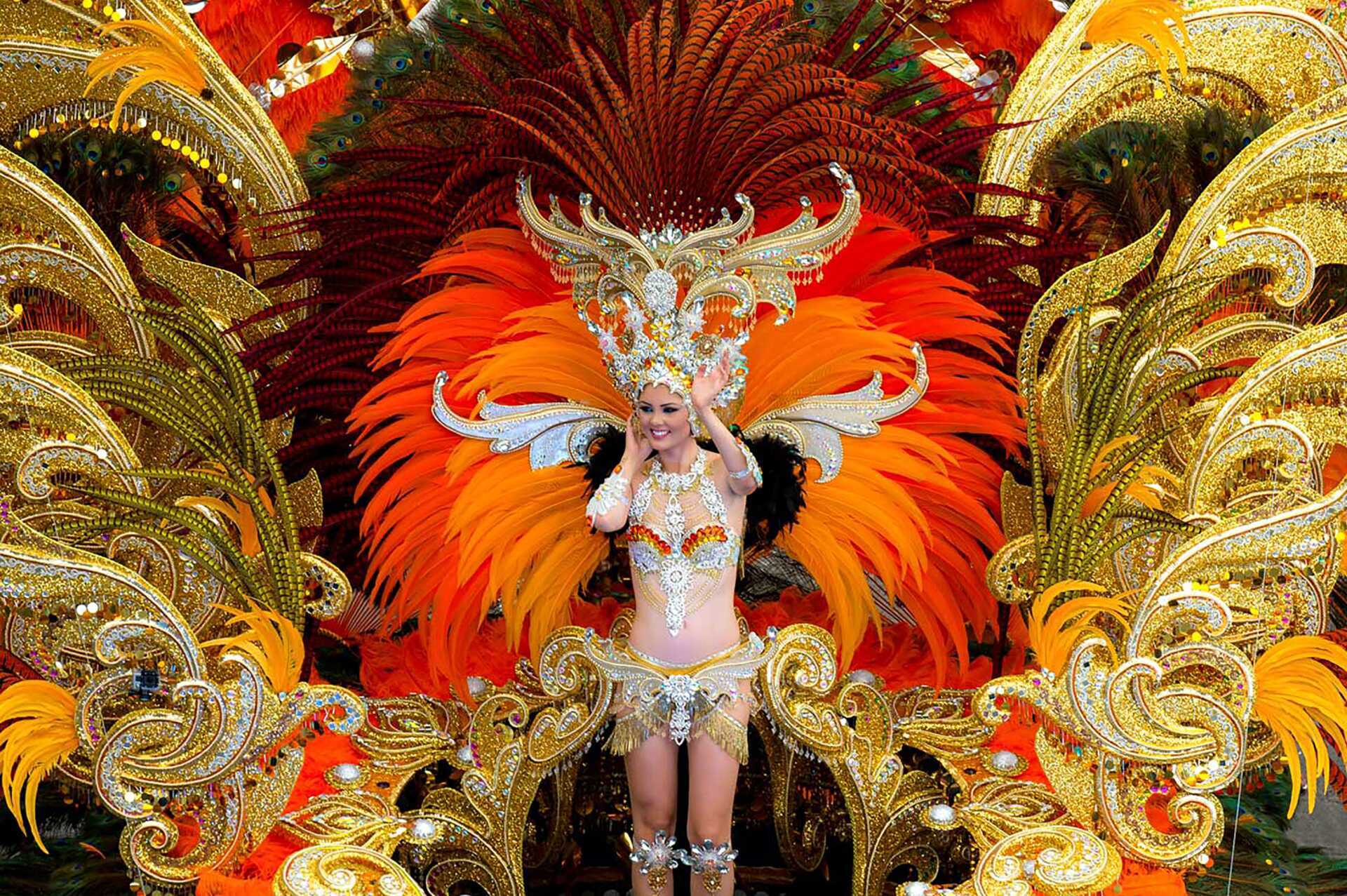 Karnevalen i Santa Cruz, kväll