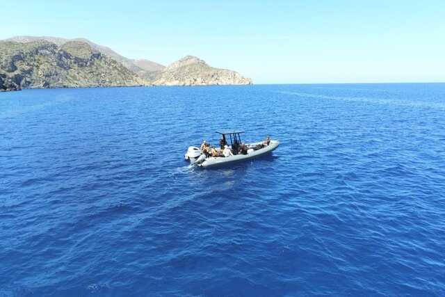 Karpathos under ytan – prova på snorkling