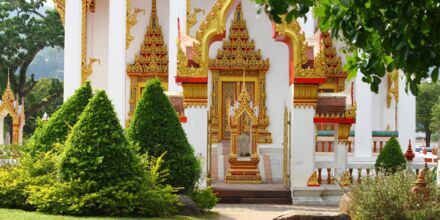 Wat Chalong är ett av Phukets viktigaste buddhistiska tempel.