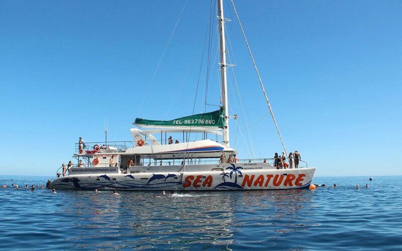 Katamaranen Sea Pleasure