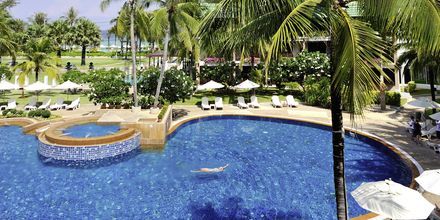 Poolområde på Katathani Phuket Beach Resort & Spa, Phuket.