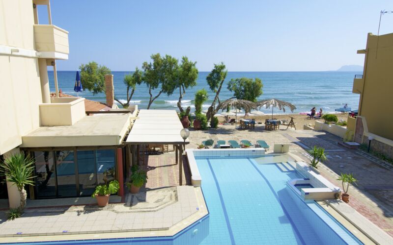 Bilder från hotellet Kato Stalos Mare - nummer 1 av 6