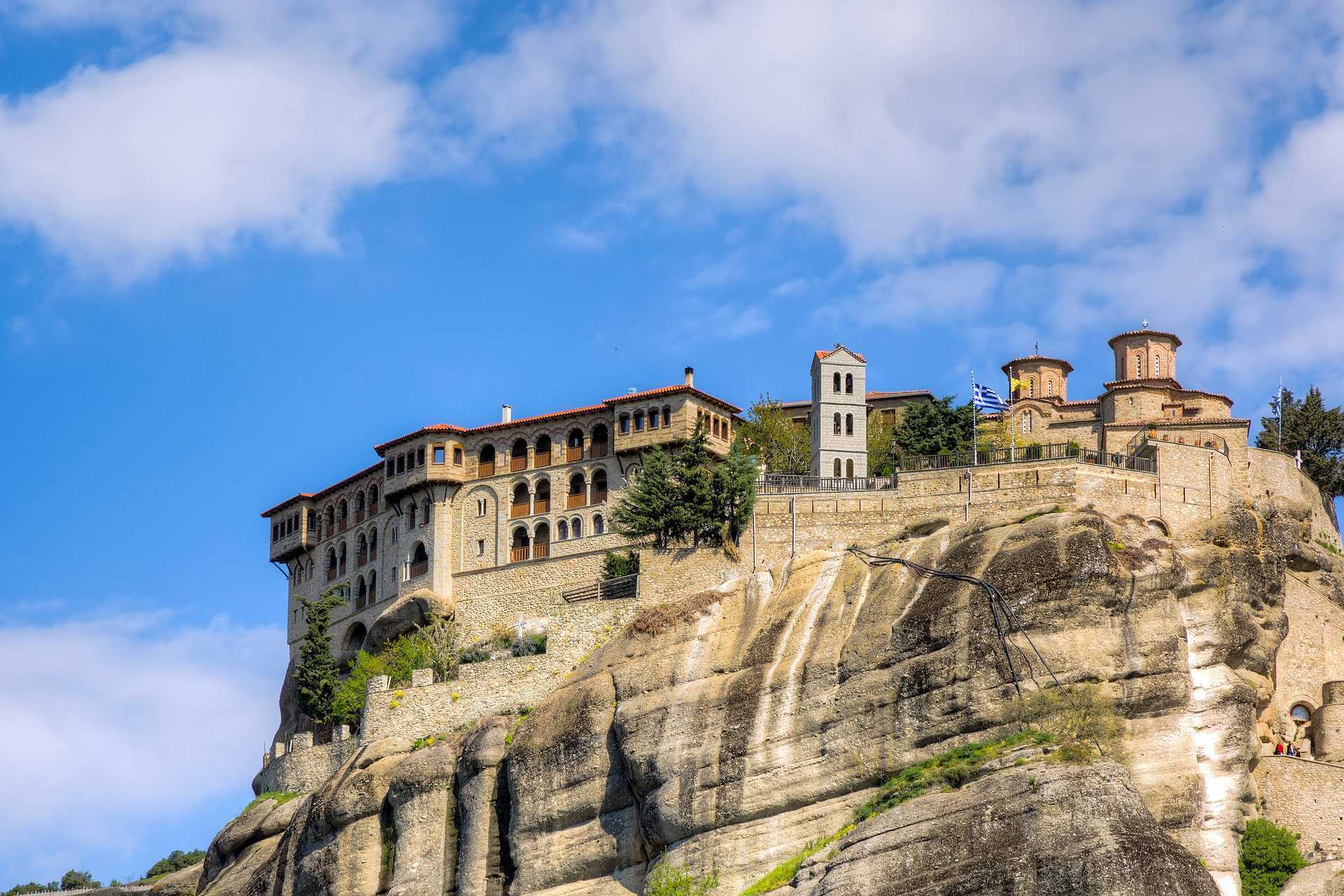 Klosterkomplexet Meteora