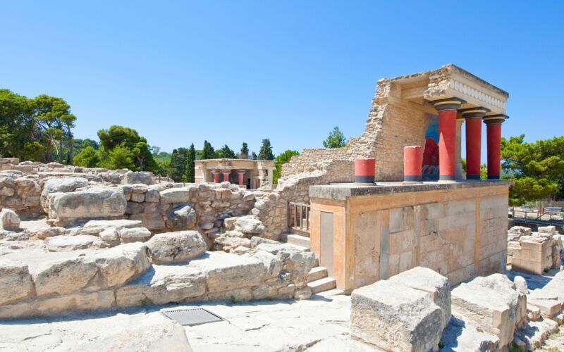 Knossos - det minoiska palatset