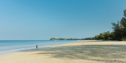 Klong Dao Beach på Koh Lanta, Thailand.