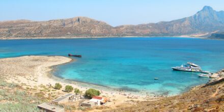 Utflykt till Gramvousa på Kreta.