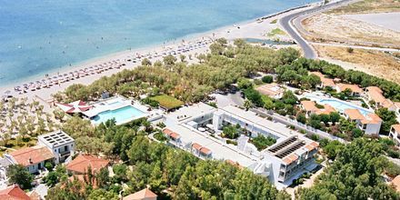 Hotell Kouros Seasight i Pythagorion på Samos, Grekland.