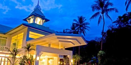 Krabi Tipa Resort i Ao Nang på Krabi, Thailand.