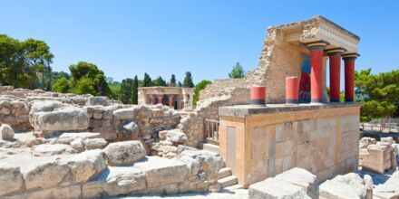 Knossos på Kreta.