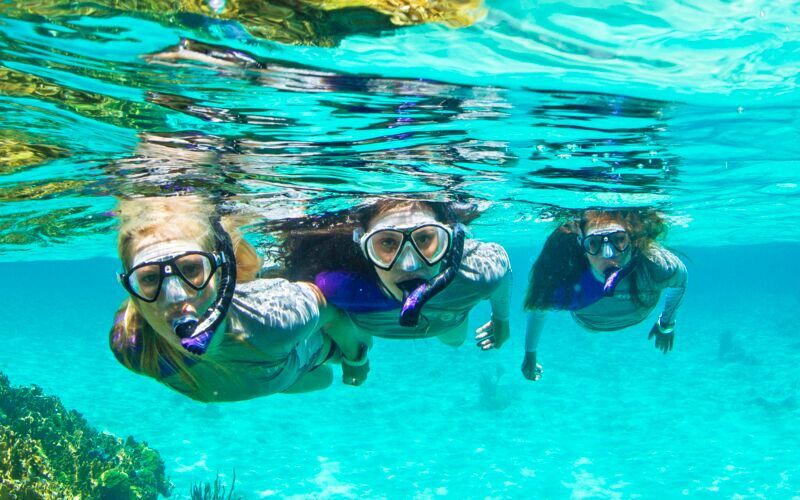 Kreta under ytan - prova-på-snorkling