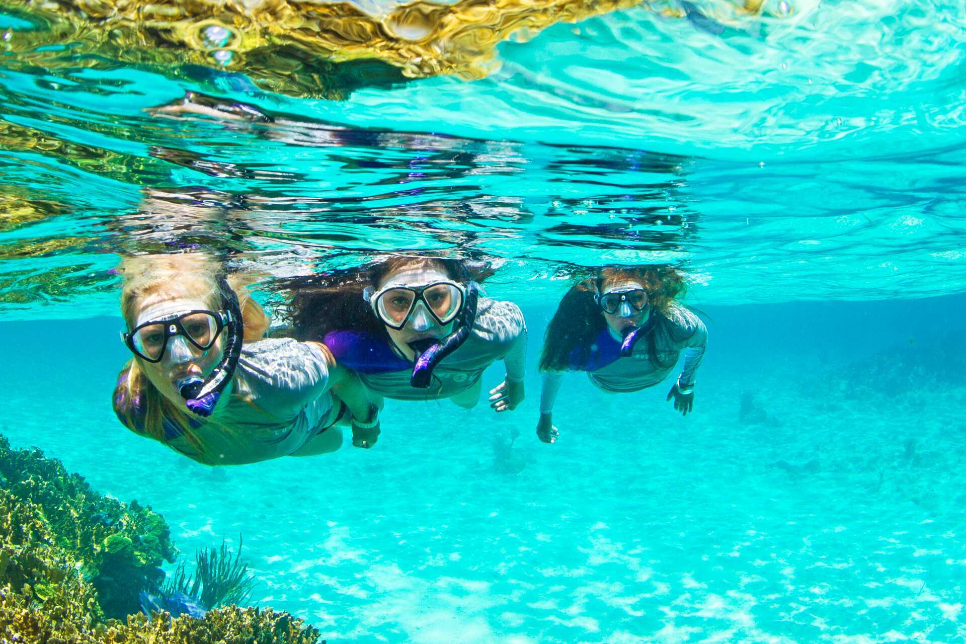 Kreta under ytan - prova-på-snorkling
