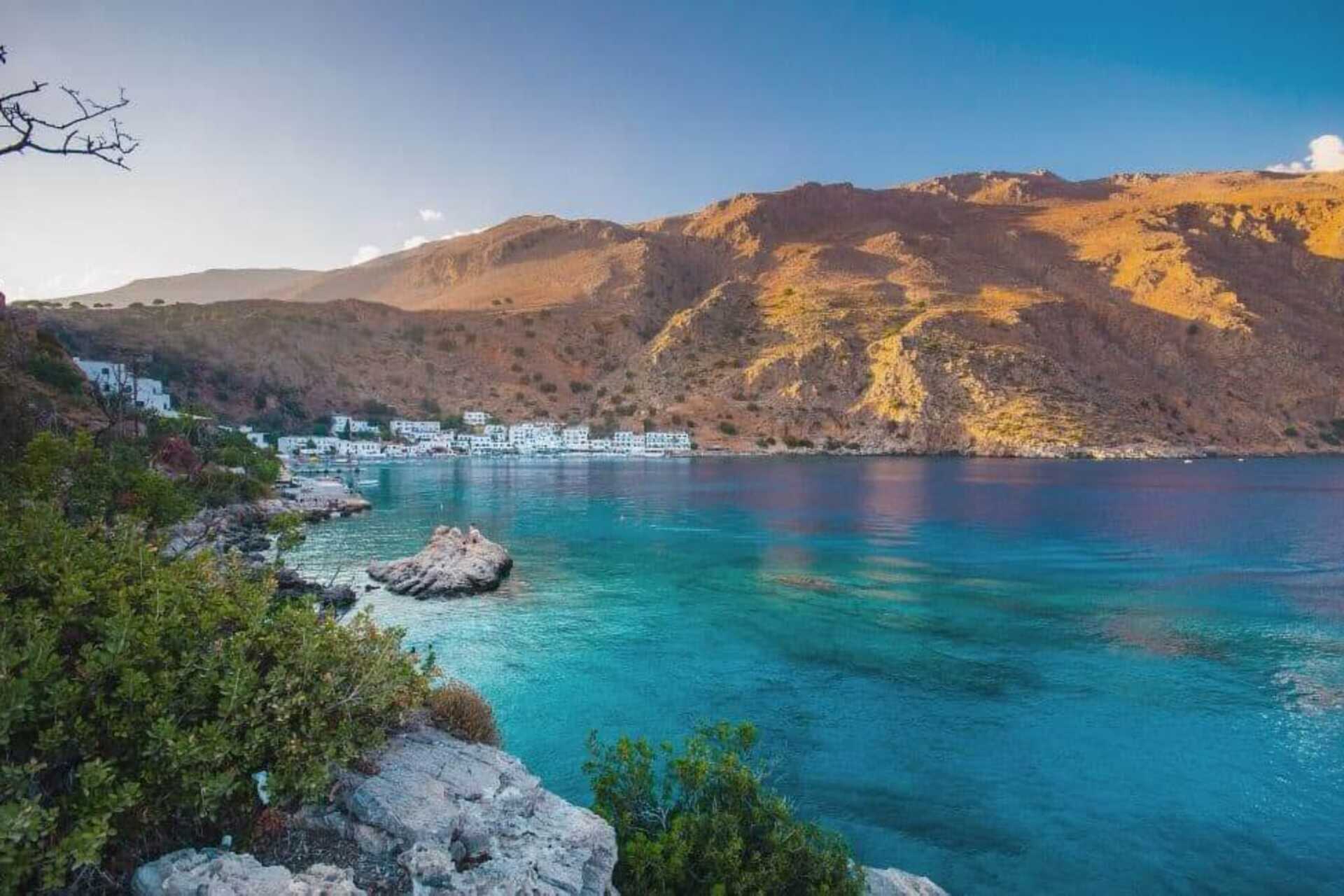 Kretas paradis - Loutro