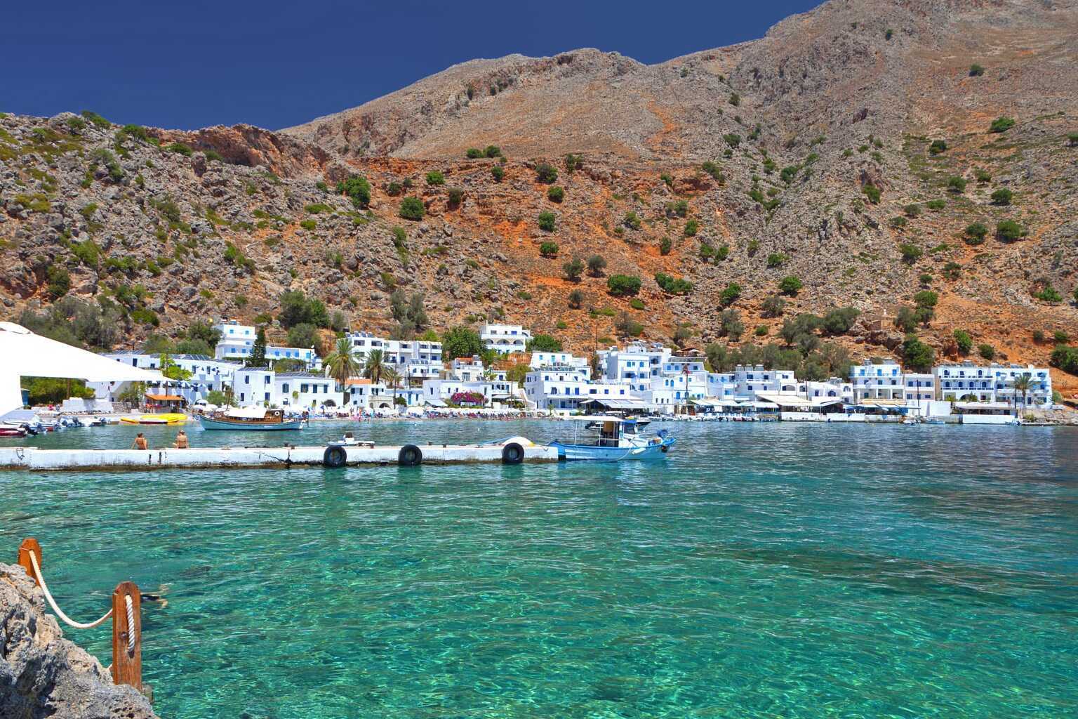 Kretas paradis - Loutro