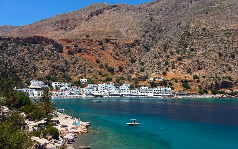 Kretas paradis - Loutro