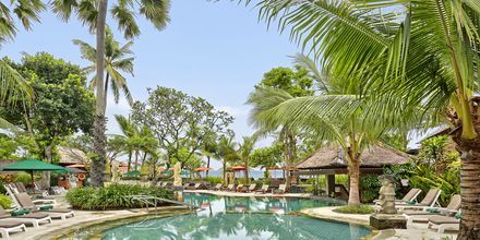 Apollos hotell Legian Beach i Kuta på Bali, Indonesien.