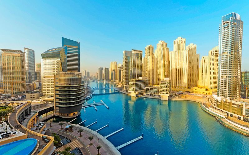 Kvällstur i Dubai