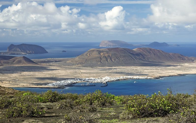 La Graciosa på egen hand