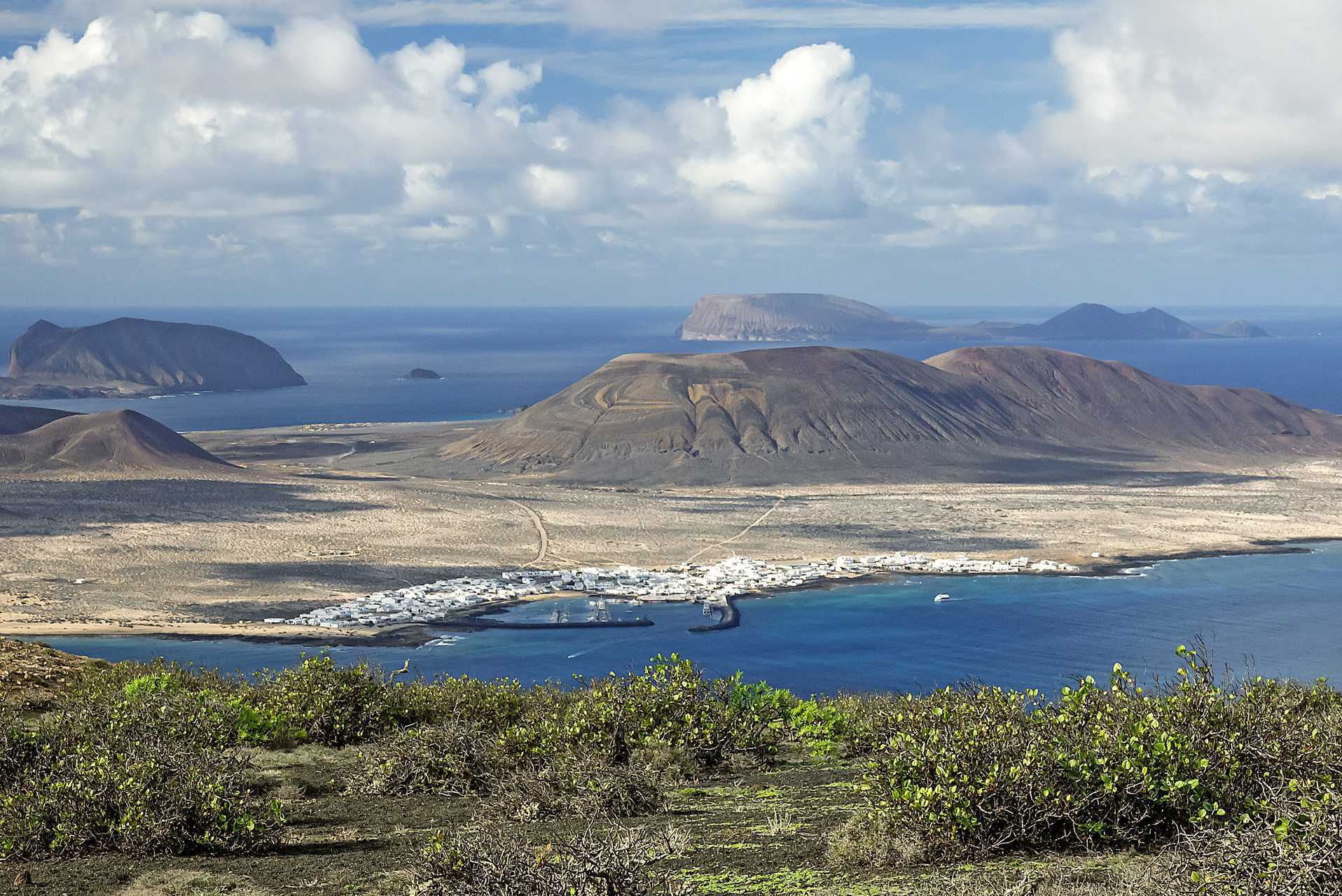 La Graciosa på egen hand