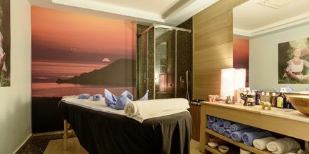 Spa på hotell La Mer på Santorini, Grekland.