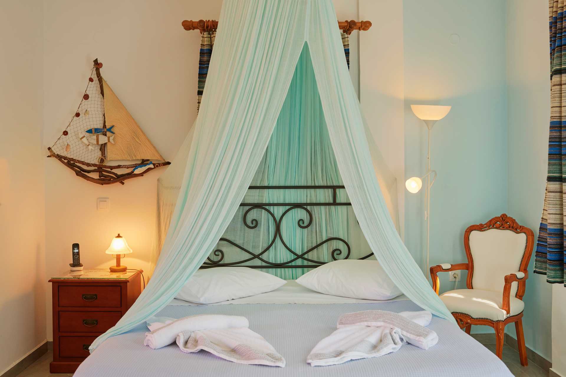 Lägenhet på hotell Archangelos Village i Kokkari, Samos.