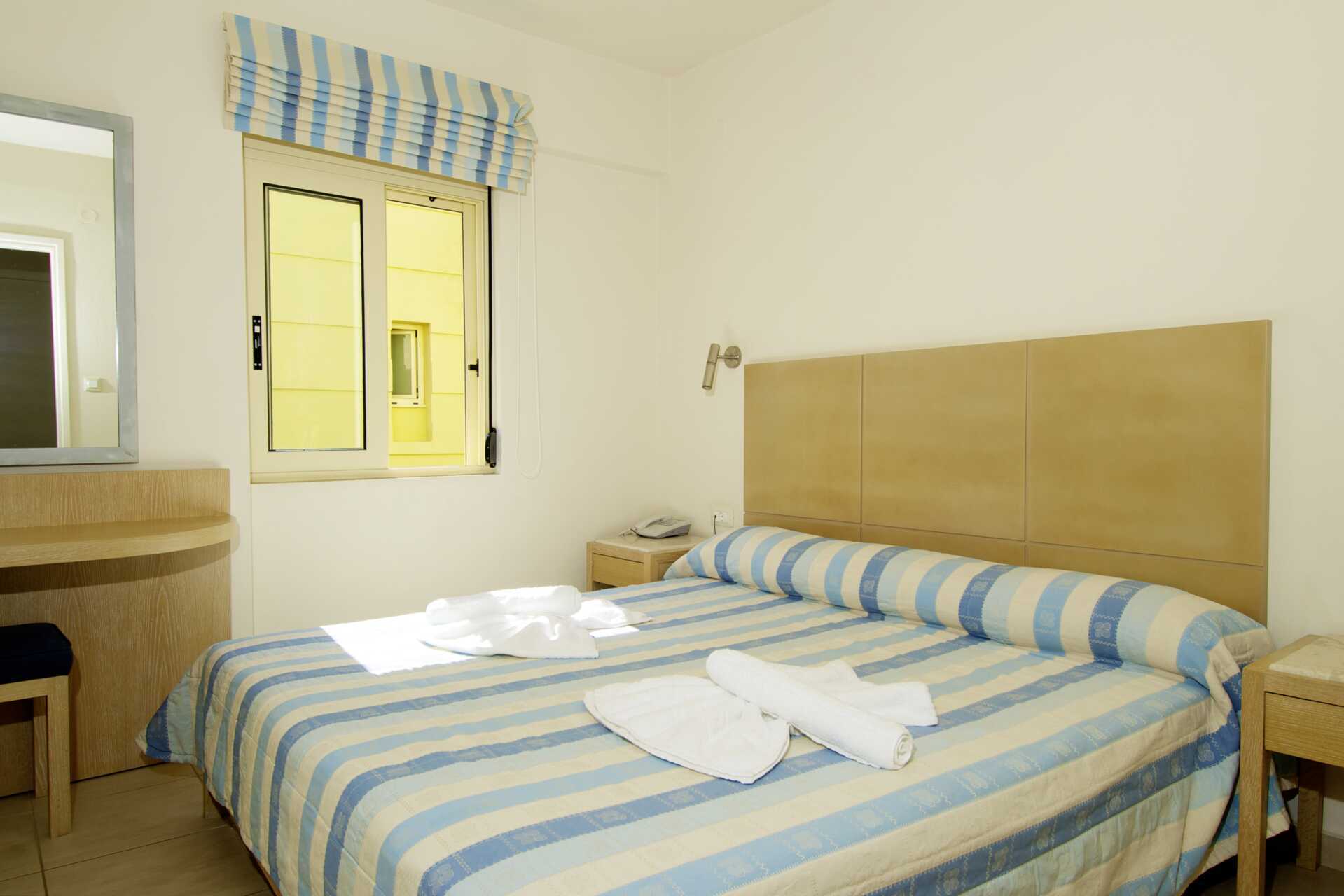 Lägenhet på hotell Lissos i Platanias.