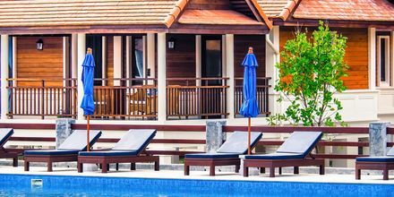 Pool på hotell Le Menara by Khaolak Laguna i Khao Lak, Thailand.