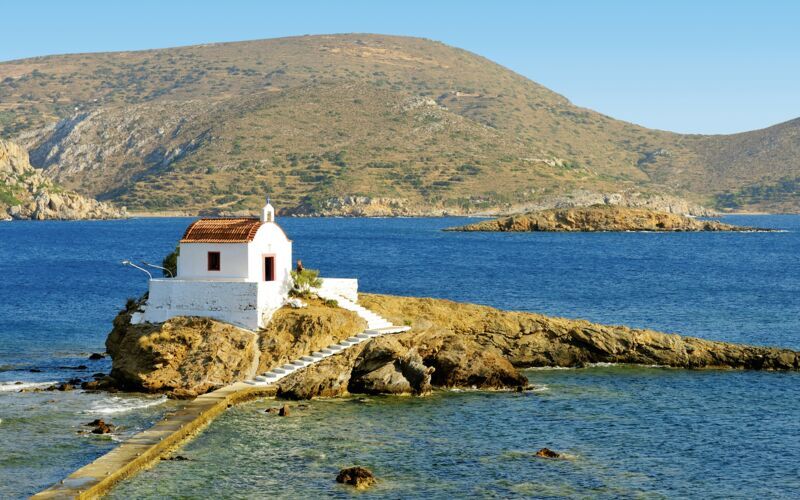 Rundtur på Leros