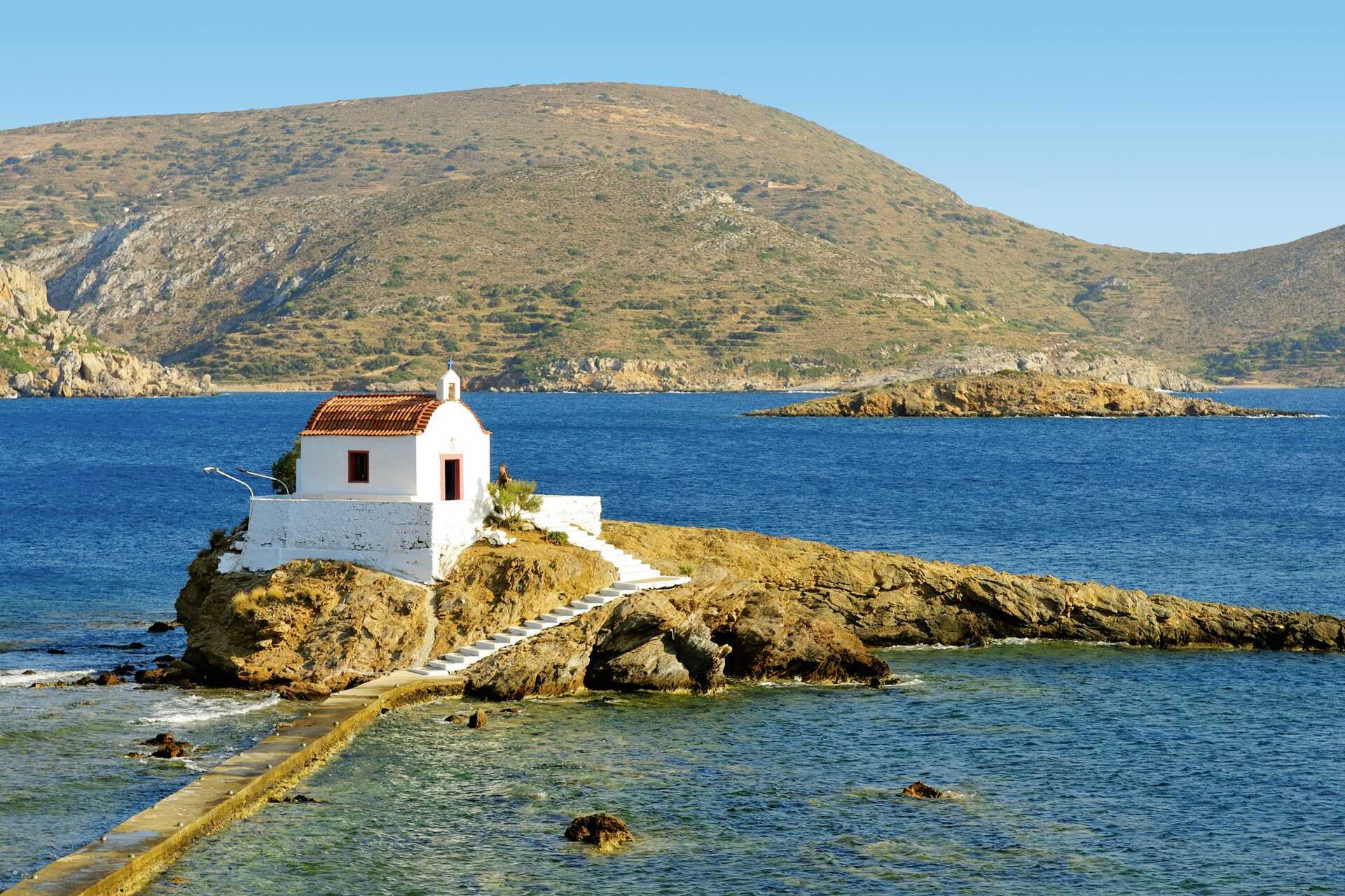 Kapellet Agios Isidoros på Leros.