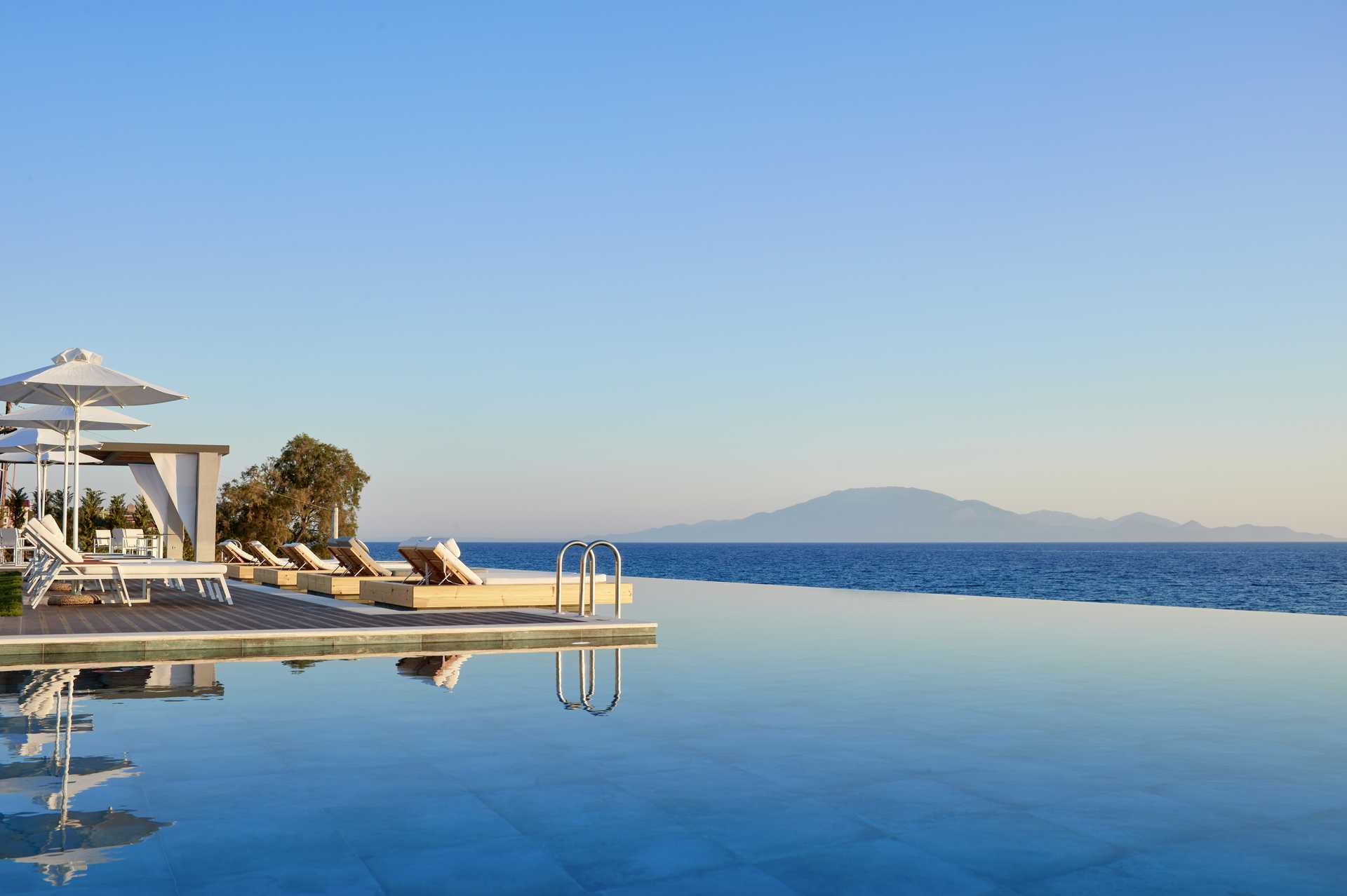 Lesante Blu Exclusive Beach Resort, Tragaki, Zakynthos.
