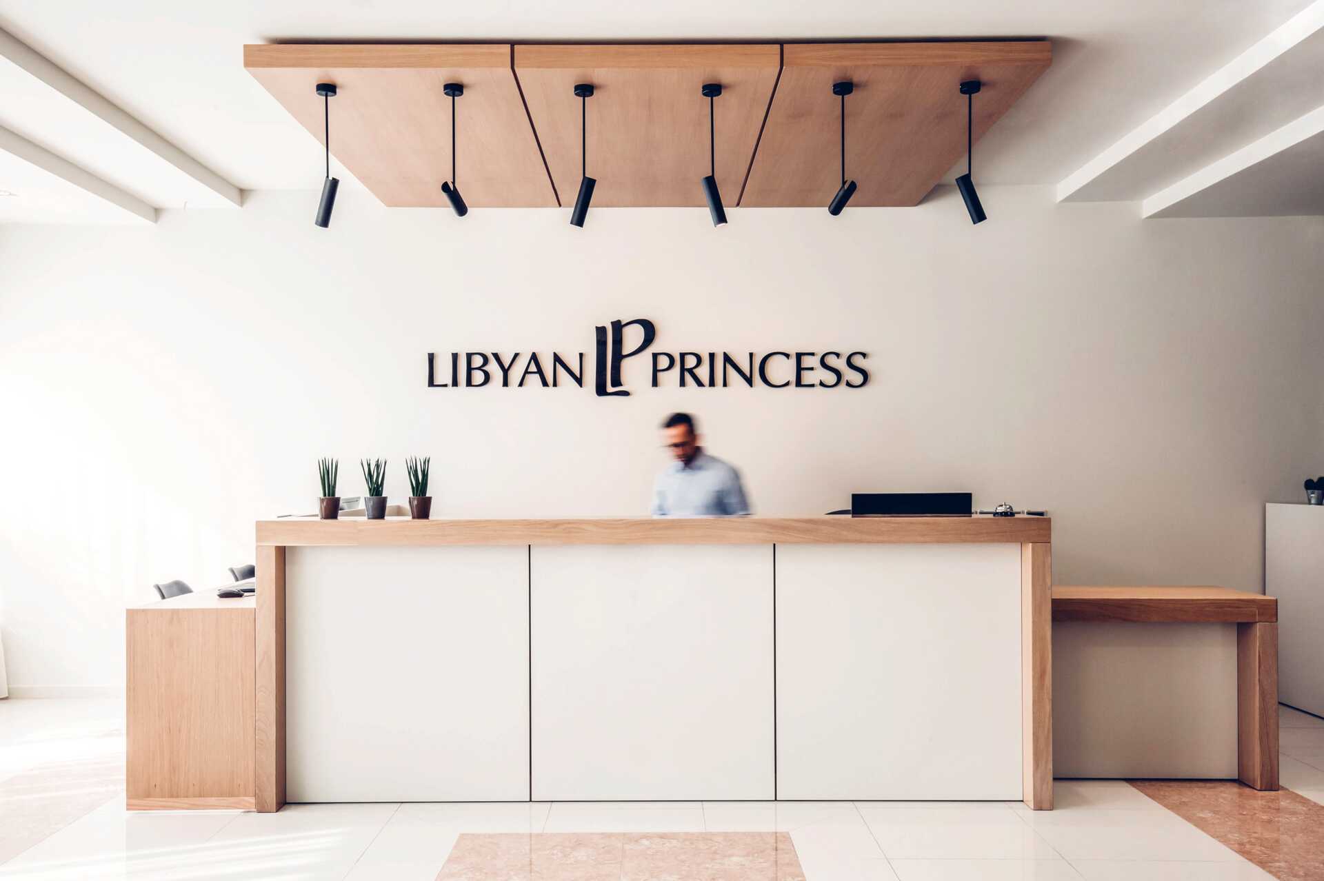 Hotell Libyan Princess i Paleochora.