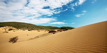 Sanddynerna på norra Limnos