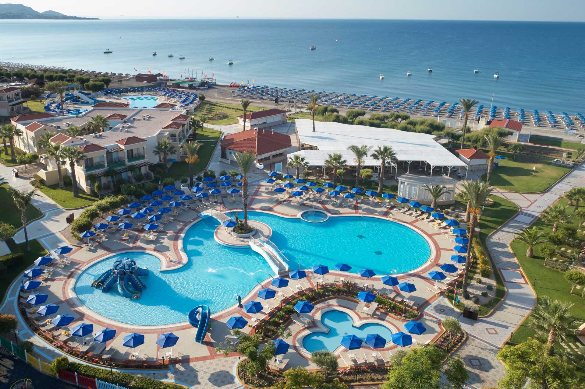 Boka Hotell Lindos Princess Beach Resort Spa Rhodos Grekland Apollo
