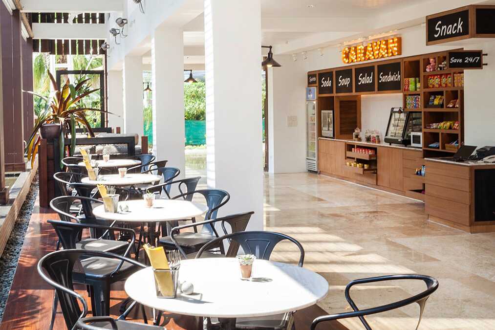 Restaurant Captain på hotell Loligo Resort Hua Hin i Thailand.