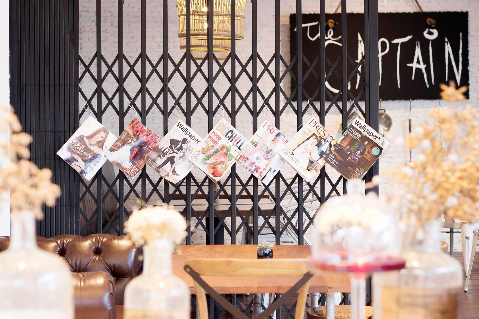 Restaurant Captain på hotell Loligo Resort Hua Hin i Thailand.