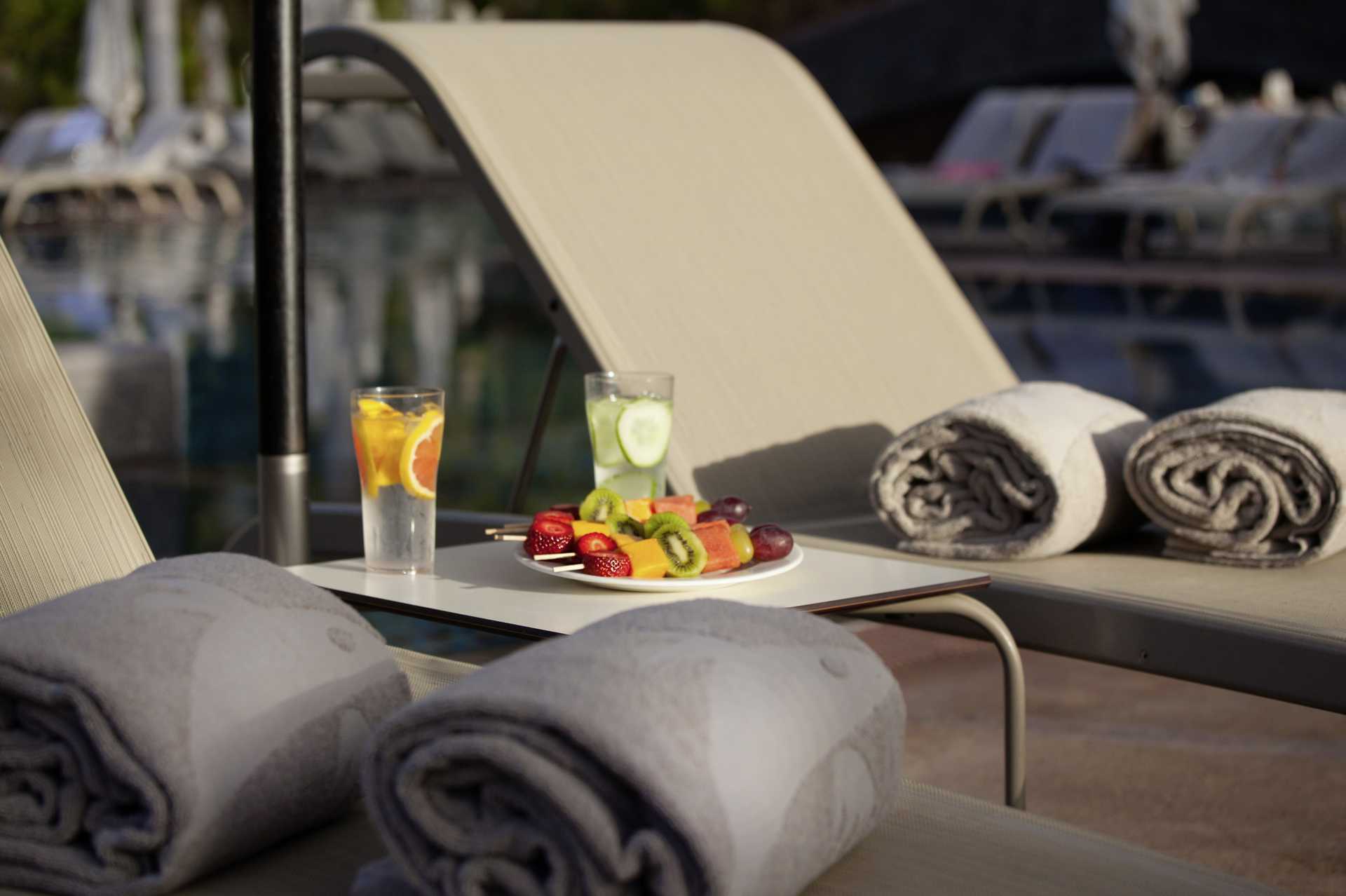 Unique, rum med extra förmåner på Lopesan Baobab.