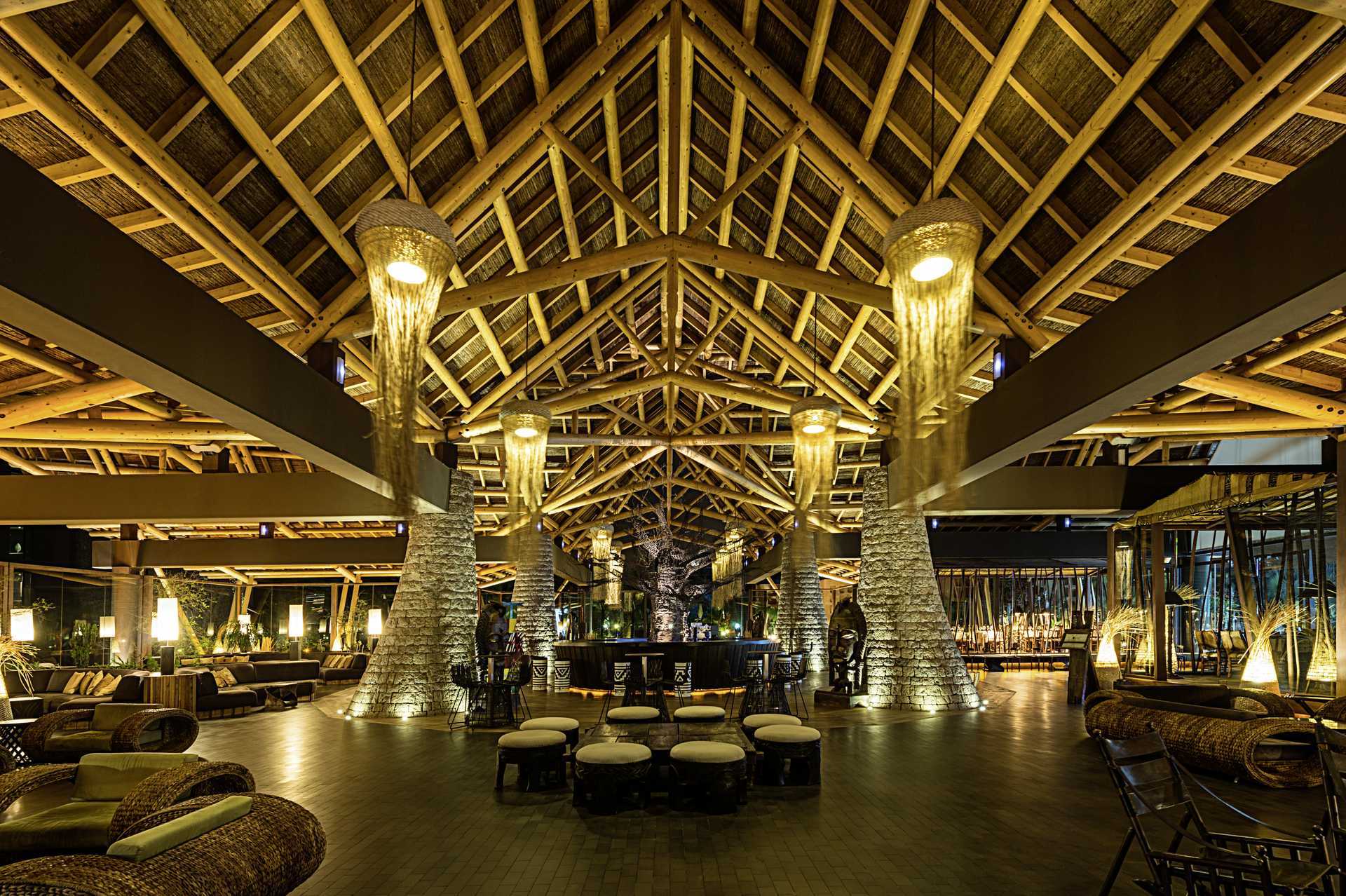 R. Burton bar på Lopesan Baobab Resort i Meloneras, Gran Canaria.