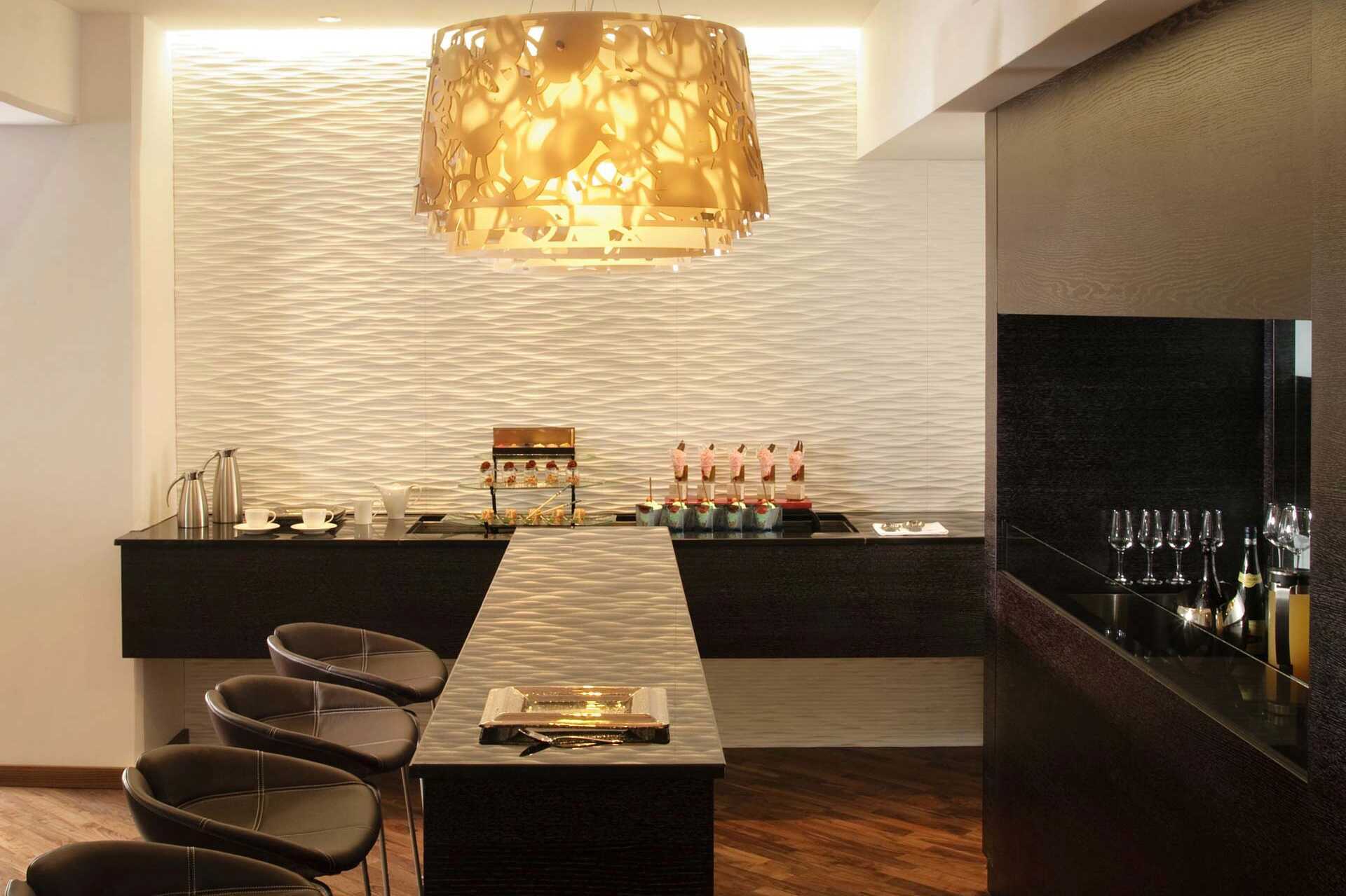 Loungen för Elite Club-gäster