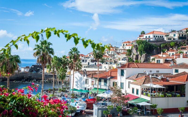 Funchal på Madeira i Portugal