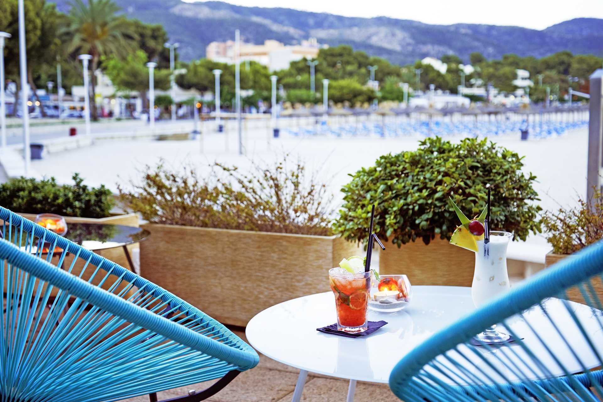 Palma Nova på Mallorca, Spanien.