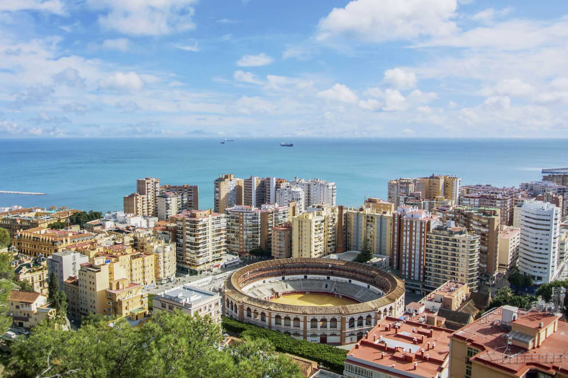 Malaga, Spanien.