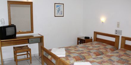 Tvårumslägenhet på hotell Marakis i Platanias på Kreta, Grekland