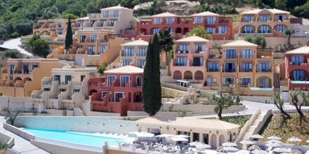 Hotell MarBella Nido Suite Hotel & Villas på Korfu, Grekland.