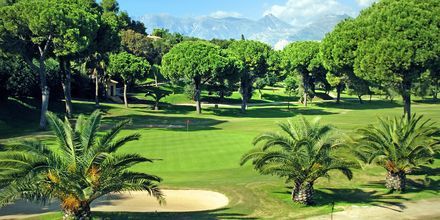 I Marbellas närområde kryllar det av golfbanor.
